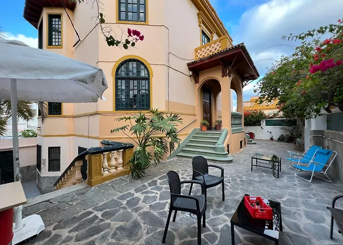 Coliving Brasil * Лас-Пальмас-де-Гран-Канария